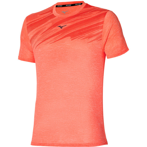 Mizuno Core Graphic T-Shirt Heren