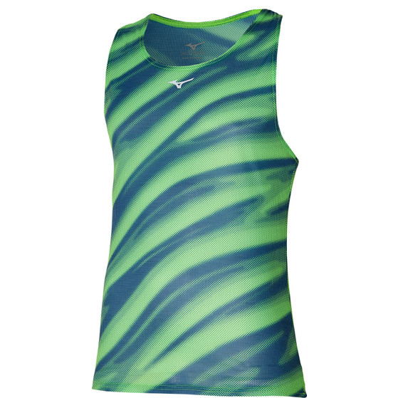 Mizuno DryAeroFlow Graphic Singlet Heren