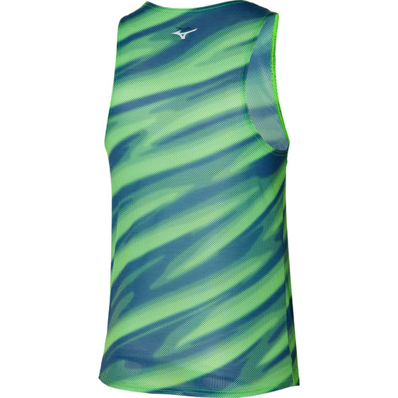 Mizuno DryAeroFlow Graphic Singlet Heren