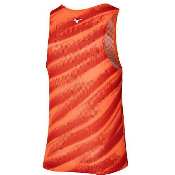 Mizuno DryAeroFlow Graphic Singlet Heren