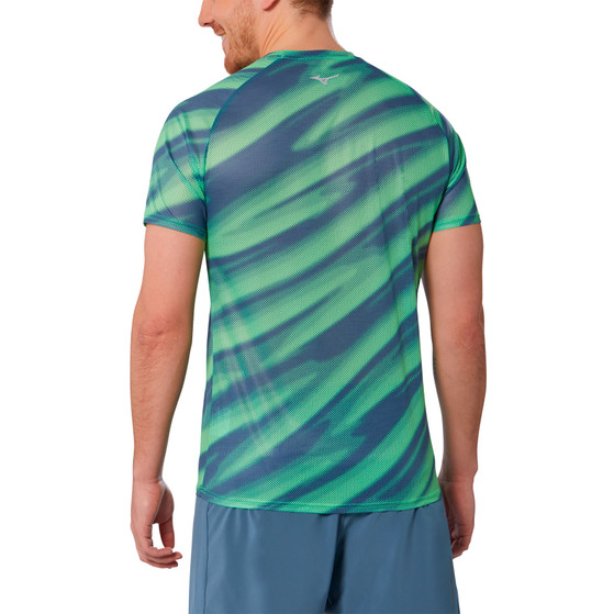 Mizuno DryAeroFlow Graphic T-Shirt Heren