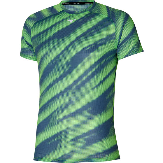 Mizuno DryAeroFlow Graphic T-Shirt Heren