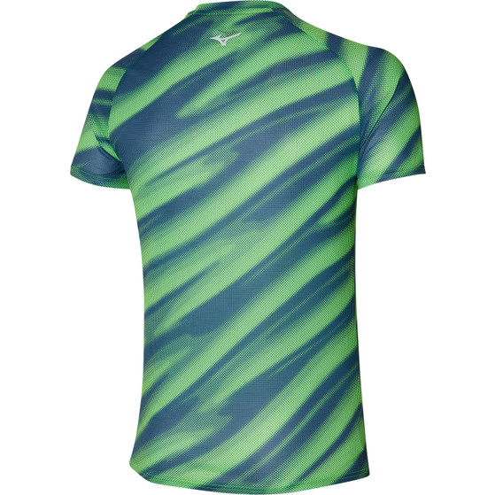 Mizuno DryAeroFlow Graphic T-Shirt Heren