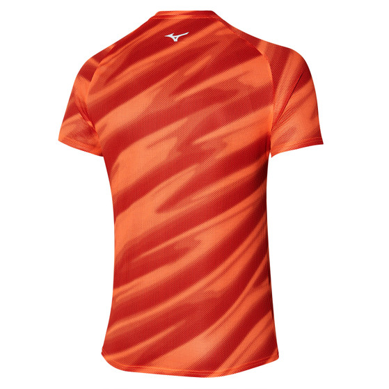 Mizuno DryAeroFlow Graphic T-Shirt Heren