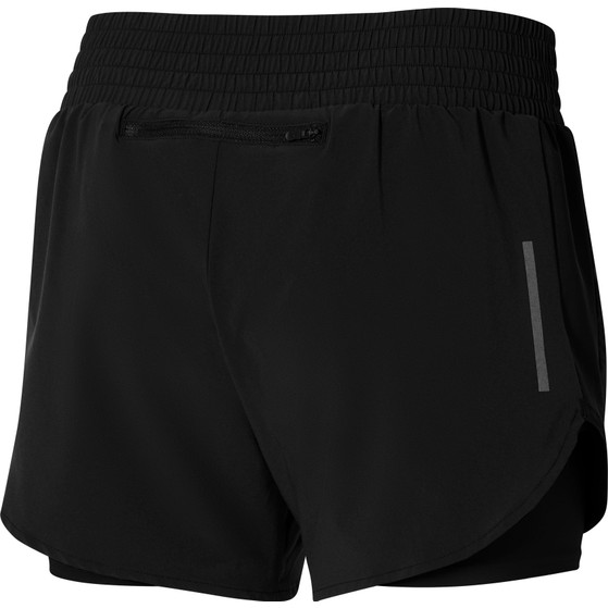 Mizuno 2in1 4.5'' Short Dames