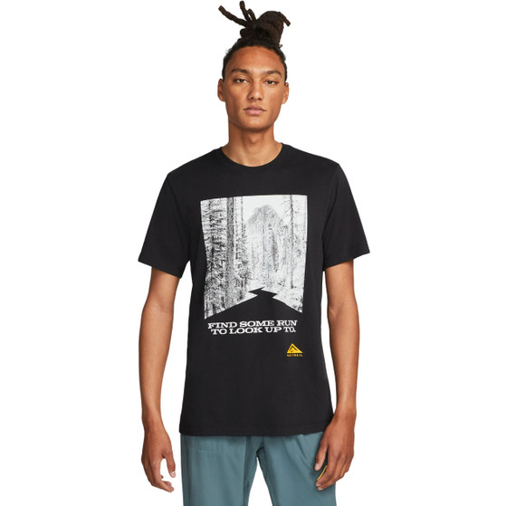 Nike Dri-FIT Trail Running T-Shirt Heren