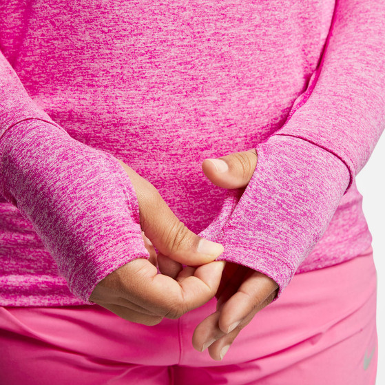 Nike Dri-FIT Element Half-Zip Longsleeve Damen