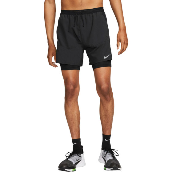 Nike Shirt Short 2in1 5'' Set Heren