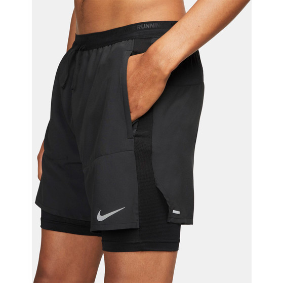 Nike Shirt Short 2in1 5'' Set Heren