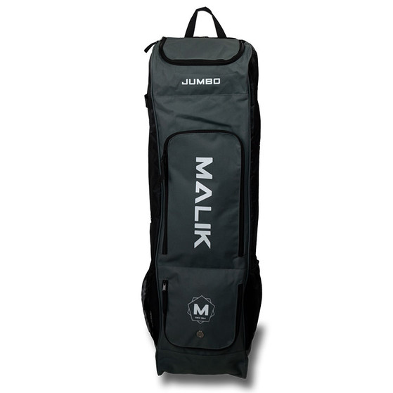 Malik Jumbo Schlägertasche Schwarz