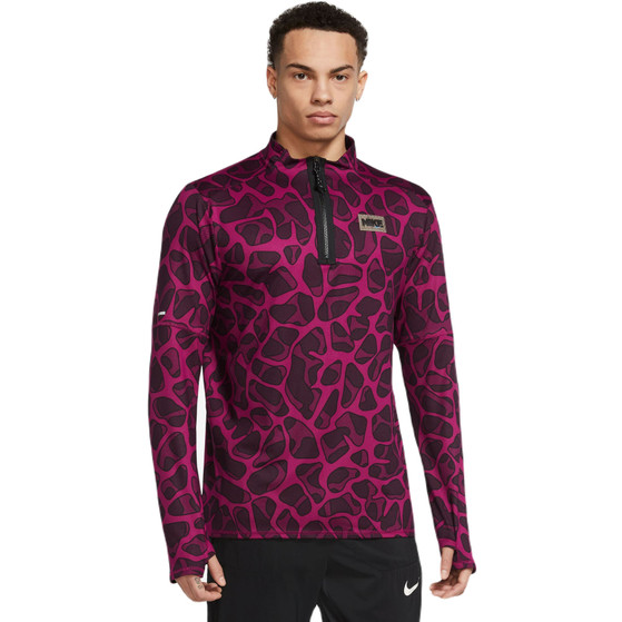 Nike Dri-FIT Element Half-Zip LS Herren