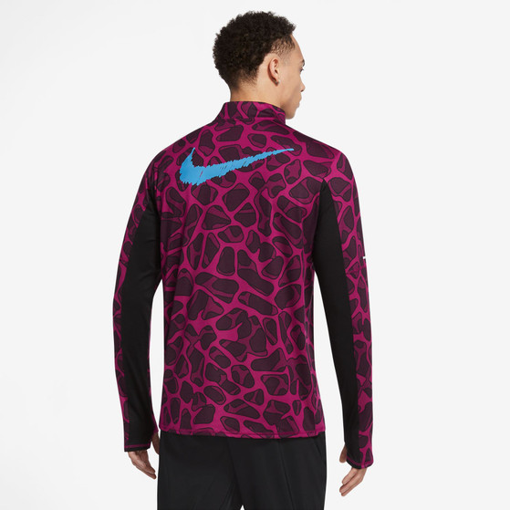 Nike Dri-FIT Element Half-Zip LS Herren