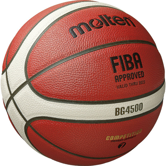 Molten B6G4500 FIBA Basketbal
