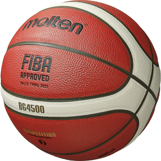 Molten B6G4500 FIBA Basketbal