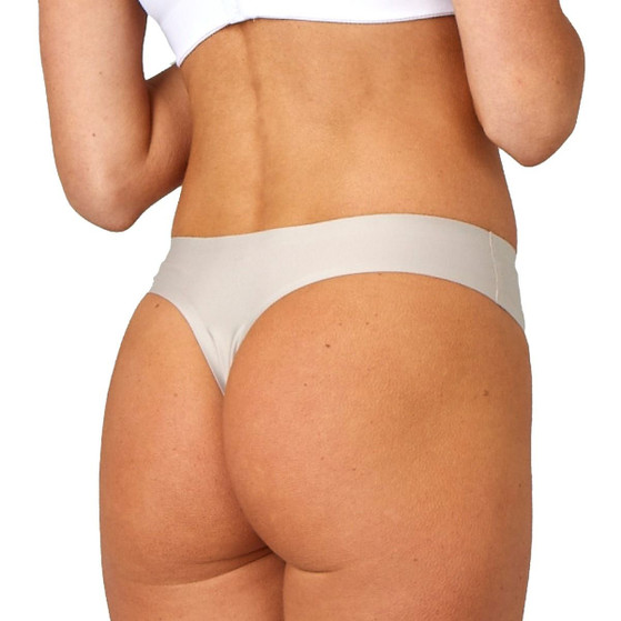 Pure Lime Microfibre String 2-Pack Dames