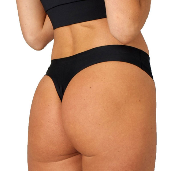 Pure Lime Microfibre String 2-Pack Dames