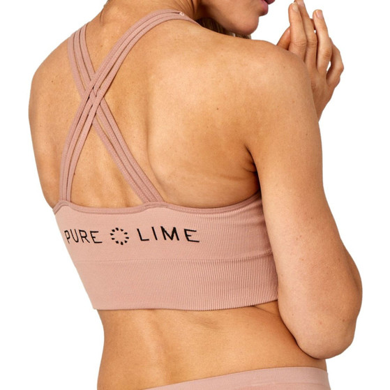 Purelime Seamless Rib Bra