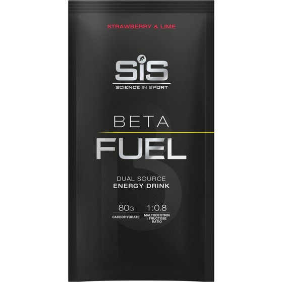 SIS Beta Fuel 80 Erdbeere & Zitrone 82 g