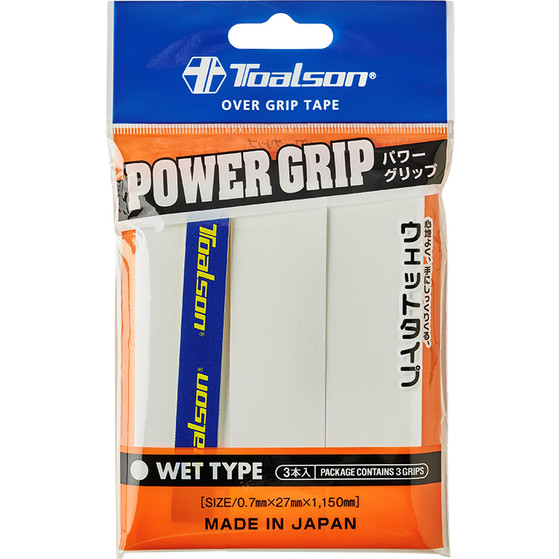 Toalson Power Overgrip 3 St.