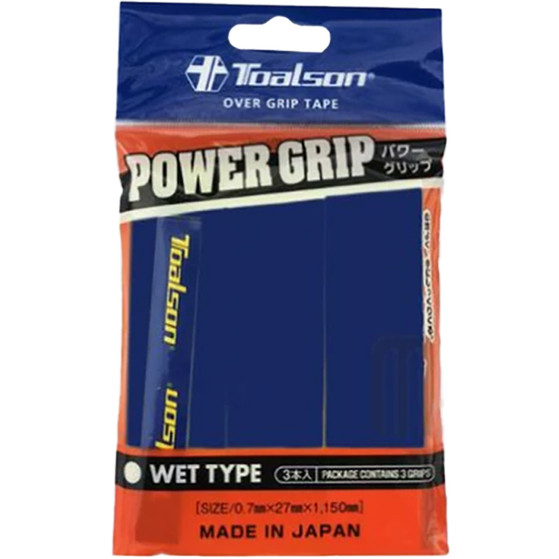 Toalson Power Overgrip 3 St. Donkerblauw