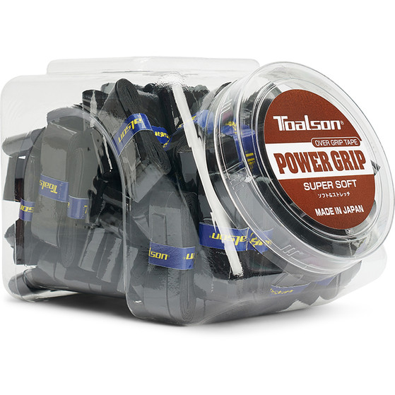 Toalson Power Overgrip 72 St. Zwart