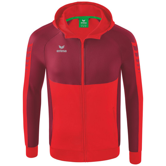 Erima Six Wings Hooded Trainingsjack Kids