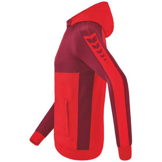 Erima Six Wings Hooded Trainingsjack Kids