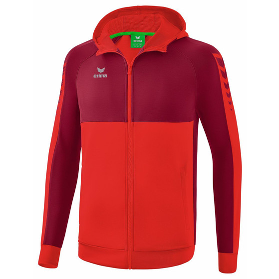 Erima Six Wings Hooded Trainingsjack Men