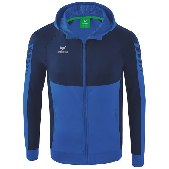 Erima Six Wings Hooded Trainingsjack Kids