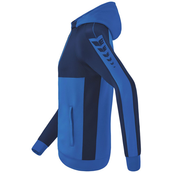 Erima Six Wings Hooded Trainingsjack Kids