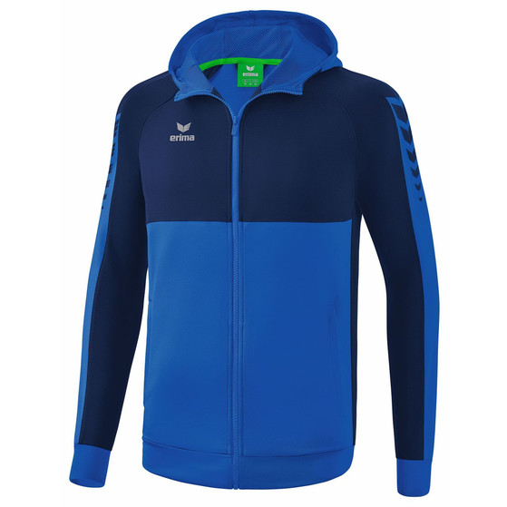Erima Six Wings Hooded Trainingsjack Men