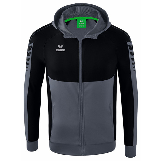 Erima Six Wings Hooded Trainingsjack Kids