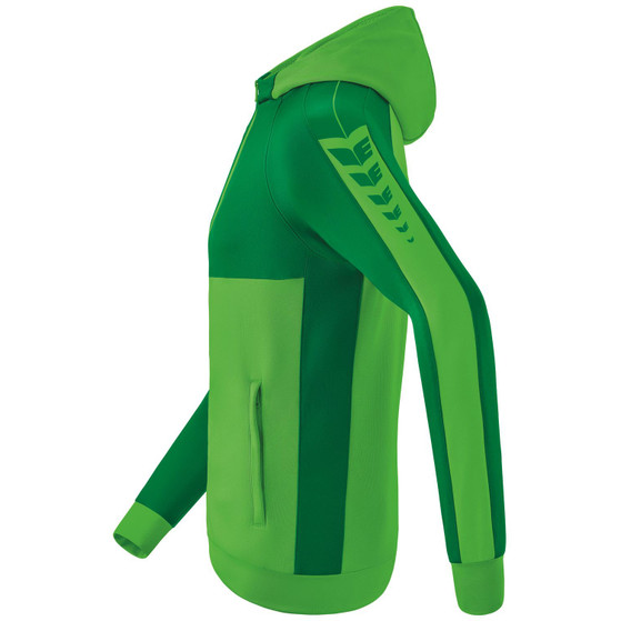 Erima Six Wings Hooded Trainingsjack Kids
