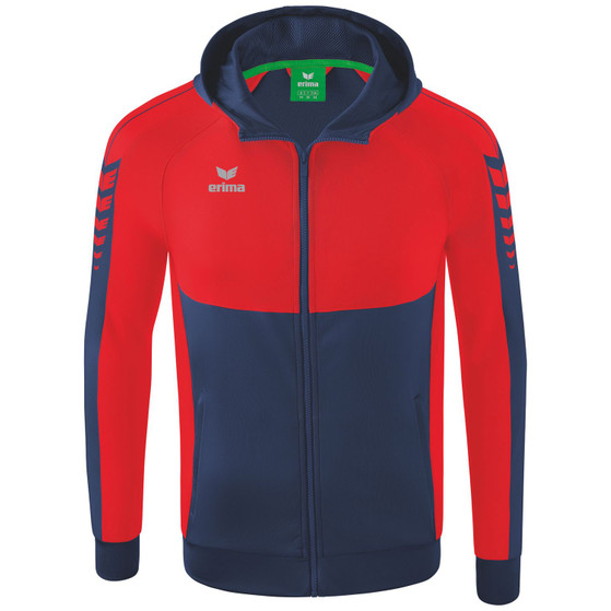 Erima Six Wings Hooded Trainingsjack Men