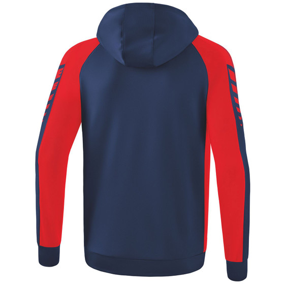 Erima Six Wings Hooded Trainingsjack Men