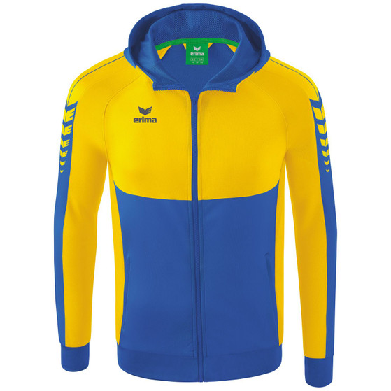 Erima Six Wings Hooded Trainingsjack Kids