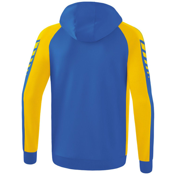 Erima Six Wings Hooded Trainingsjack Kids