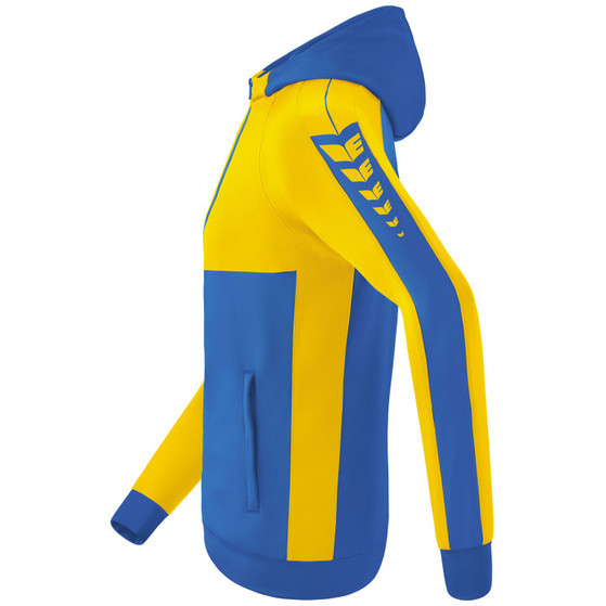 Erima Six Wings Hooded Trainingsjack Kids