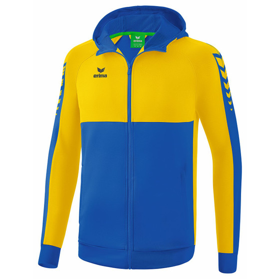 Erima Six Wings Hooded Trainingsjack Men