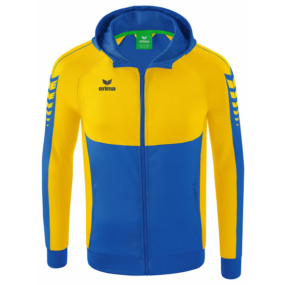 Erima Six Wings Hooded Trainingsjack Men