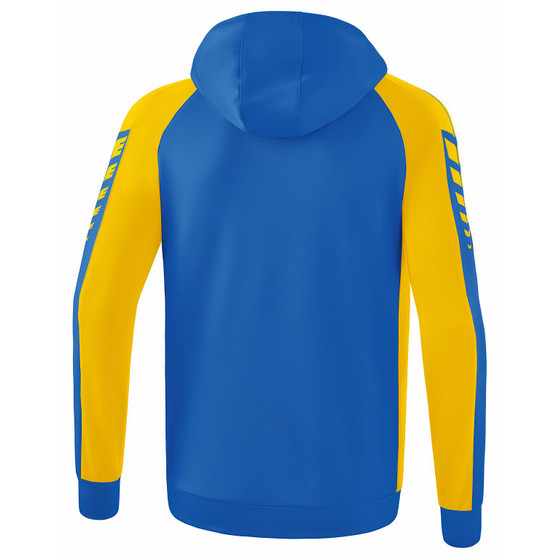 Erima Six Wings Hooded Trainingsjack Men