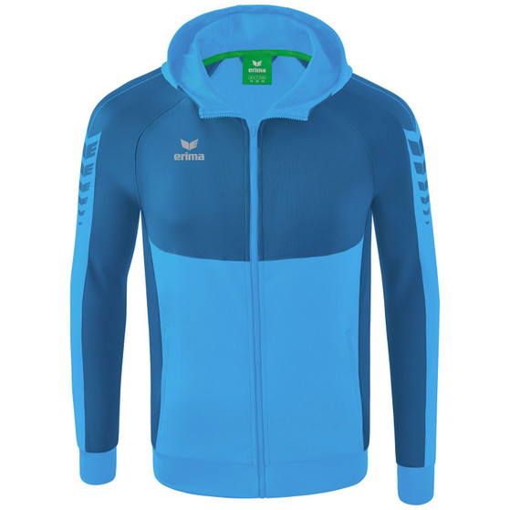 Erima Six Wings Hooded Trainingsjacke Kinder