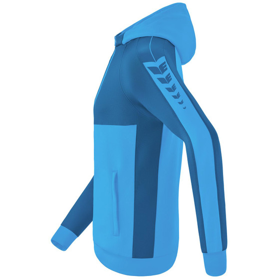 Erima Six Wings Hooded Trainingsjacke Kinder