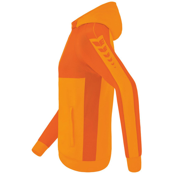 Erima Six Wings Hooded Trainingsjack Kids
