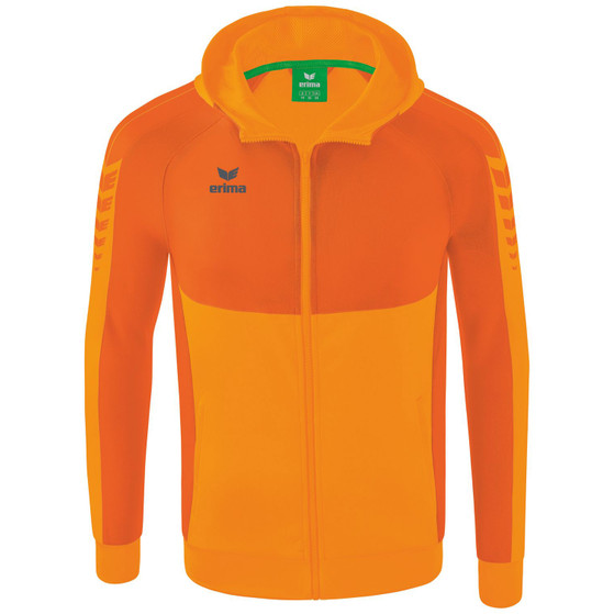 Erima Six Wings Hooded Trainingsjack Men