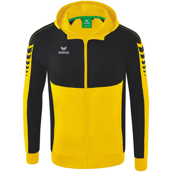 Erima Six Wings Hooded Trainingsjack Kids