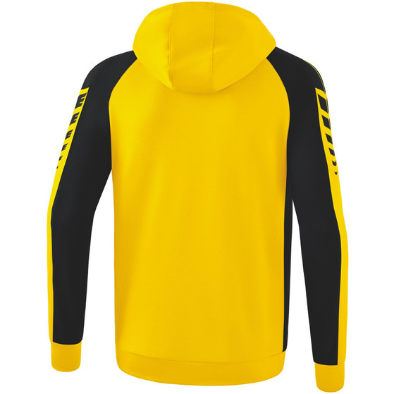 Erima Six Wings Hooded Trainingsjack Kids