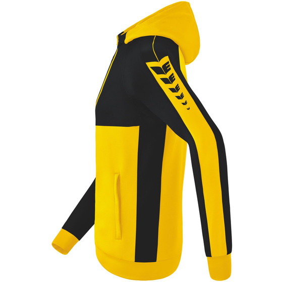 Erima Six Wings Hooded Trainingsjack Kids