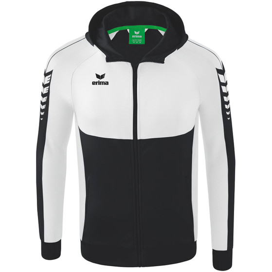 Erima Six Wings Hooded Trainingsjack Kids