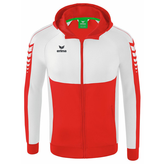Erima Six Wings Hooded Trainingsjacke Herren